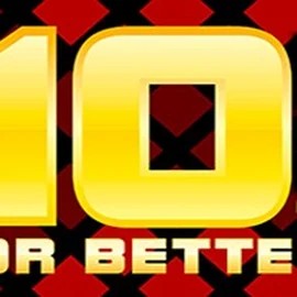 10s or Better casino game by 1x2gaming – featured logo at Level up Casino
