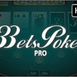 3Bets Poker Pro online game logo by WorldMatch on levelsupcasino.org