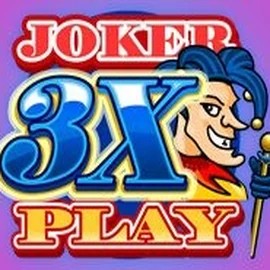 3x Joker Play casino game by iSoftBet – featured logo at Level up Casino