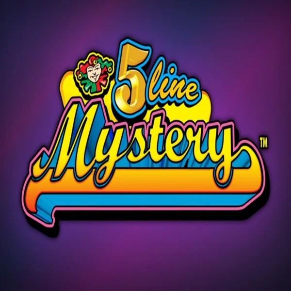 5 Line Mystery online game logo by Eurocoin Interactive on levelsupcasino.org