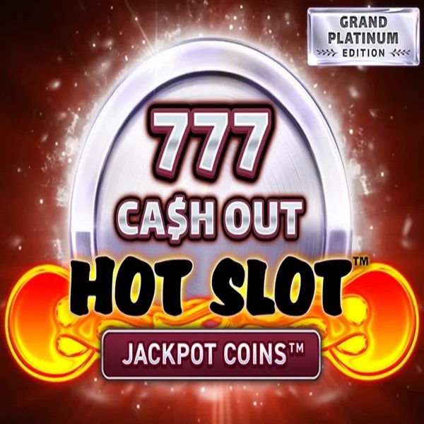 777 Cash Out Grand Platinum Edition slot visual from Wazdan available on levelsupcasino.org