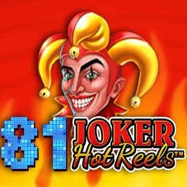 Official Slots logo: 81 Joker Hot Reels by Origins at Level up Casino