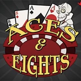 Aces and Eights - 3 Hands logo by RTG (Reel Time Gaming) Level up Casino