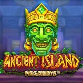 Ancient Island Megaways logo – Slots by Pragmatic Play at Level up Casino