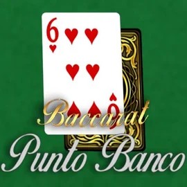 Baccarat - Punto Banco logo by Red Tiger Gaming Level up Casino
