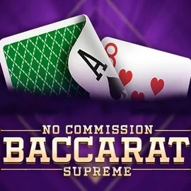 Baccarat Supreme logo – Table Games by OneTouch Games at Level up Casino