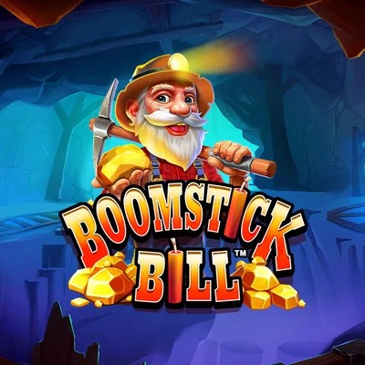 Boomstick Bill by High Limit Studio, showcased at levelsupcasino.org – game logo