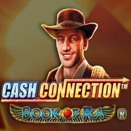 Cash Connection Book Of Ra logo – Slots by Novomatic at Level up Casino