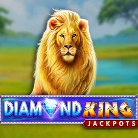 Play Diamond King Jackpots slot by SpinPlay Games on levelsupcasino.org
