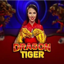 Dragon Tiger (Live) game by Pragmatic Play – logo hosted on Level up Casino