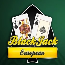 European Blackjack MH online game logo by Play'n GO on levelsupcasino.org