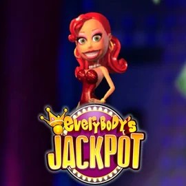 Everybody's Jackpots game by Playtech – logo hosted on Level up Casino