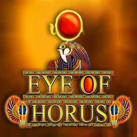 Eye of Horus slot visual from RTG (Reel Time Gaming) available on levelsupcasino.org