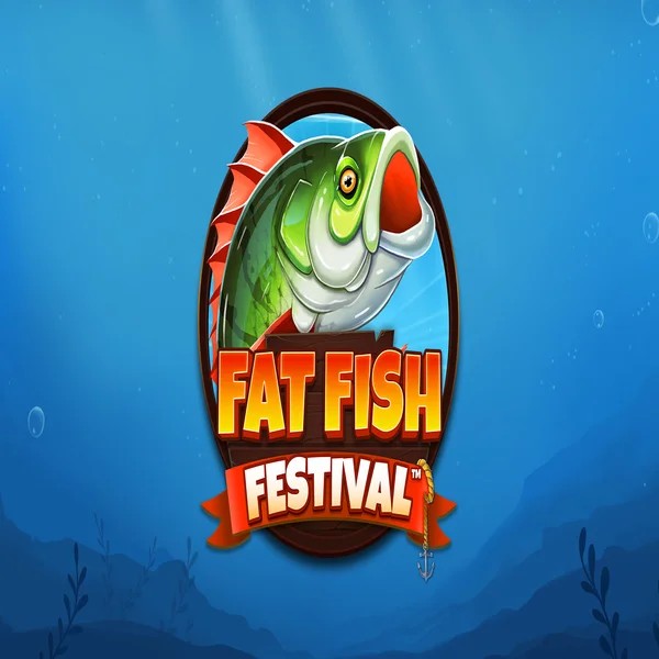 Fat Fish Festival slot visual from Wishbone Games available on levelsupcasino.org