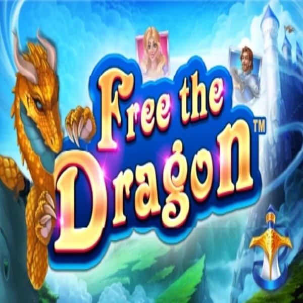 Free the Dragon logo – Slots by Playtech at Level up Casino