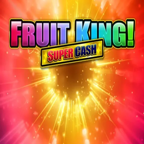 Official Slots logo: Fruit King Super Cash by Greentube at Level up Casino