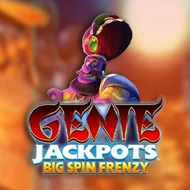 Enjoy Genie Jackpots: Big Spin Frenzy by Blueprint Gaming – logo hosted on levelsupcasino.org