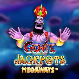 Try Genie Jackpots Megaways slot by Blueprint Gaming on levelsupcasino.org – logo image