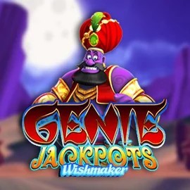 Genie Jackpots Wishmaker slot icon by Blueprint Gaming, available at Level up Casino