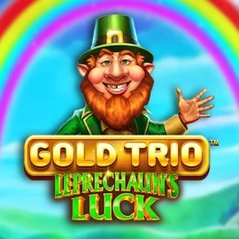 Play Gold Trio Leprechaun's Luck slot by Playtech on levelsupcasino.org