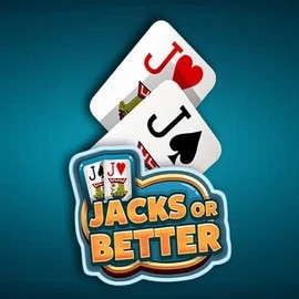 Jacks or Better (Red Rake Gaming) logo – Table Games by Red Rake Gaming at Level up Casino