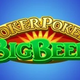 Joker Poker Big Beer game by iSoftBet – logo hosted on Level up Casino