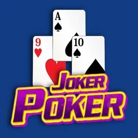 Joker Poker (Habanero) slot logo by Habanero at Level up Casino