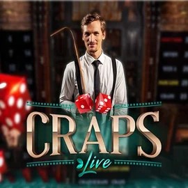 Live Craps logo by Evolution Level up Casino