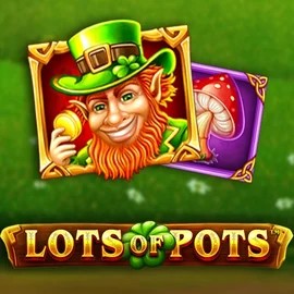 Lots of Pots logo by SYNOT Games at Level up Casino