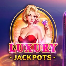Jackpots logo of Luxury Jackpots from Triple Cherry at Level up Casino