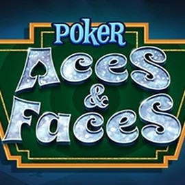 Poker Aces &amp; Faces (Nucleus Pyramid Poker) slot visual from Nucleus Gaming available on levelsupcasino.org