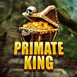 Primate King slot logo by Red Tiger Gaming at Level up CasinoPrimate King