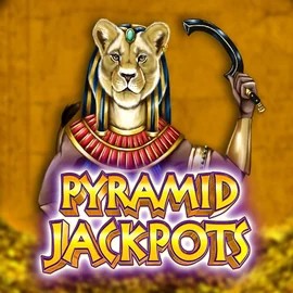 Pyramid Jackpots by King Show Games, showcased at levelsupcasino.org – game logo
