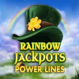 Play the Rainbow Jackpots Power Lines slot by Red Tiger Gaming on Level up Casino
