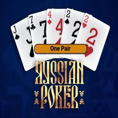 Play the Russian Poker slot by OneTouch Games on Level up Casino