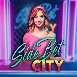 Side Bet City logo by Evolution Level up Casino