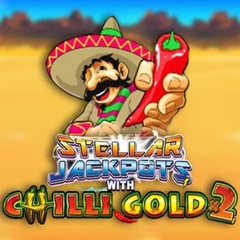 Stellar Jackpots with Chilli Gold x2 slot icon by Lightning Box Game, available at Level up Casino