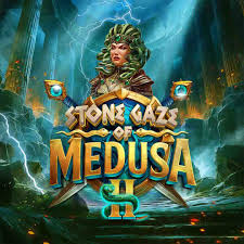 Stone Gaze of Medusa 2 slot icon by Stakelogic, available at Level up Casino