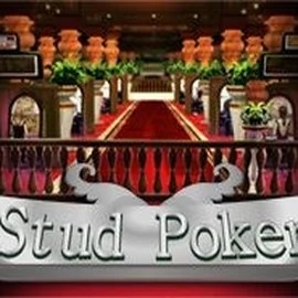 Stud Poker 3D logo by iSoftBet at Level up Casino