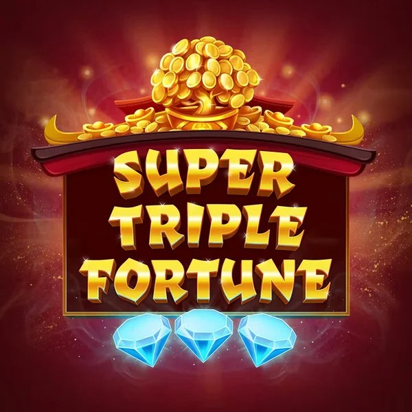 Play the Super Triple Fortune slot by Greentube on Level up Casino