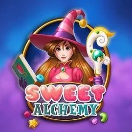 Sweet Alchemy logo by Play'n GO at Level up Casino
