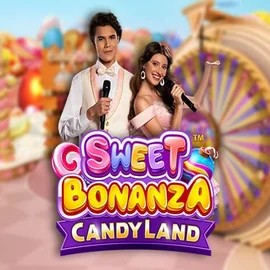 Sweet Bonanza Candy Land Live by Pragmatic Play, showcased at levelsupcasino.org – game logo