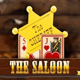 The Saloon logo by WorldMatch at Level up Casino