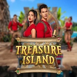 Treasure Island game by Pragmatic Play – logo hosted on Level up Casino