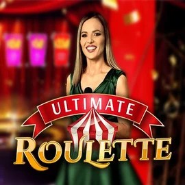 Try Ultimate Roulette slot by Ezugi on levelsupcasino.org – logo image