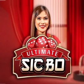 Ultimate Sic Bo game by Ezugi – logo hosted on Level up Casino