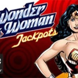 Enjoy Wonder Woman Jackpots by Amaya – logo hosted on levelsupcasino.org
